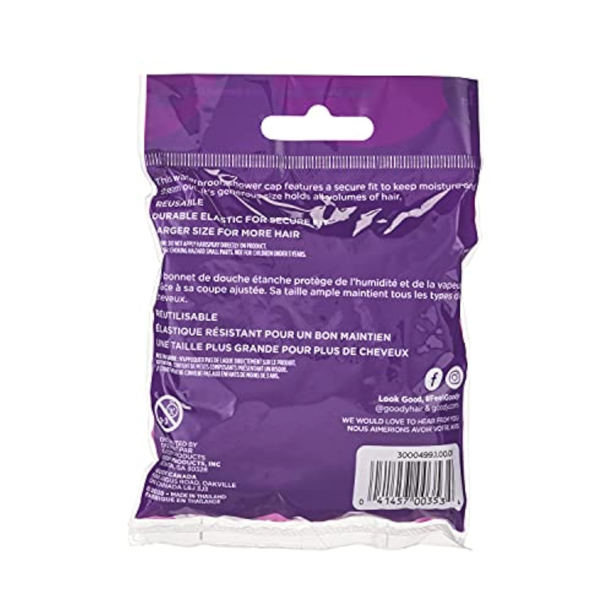 Large Styling Essentials Shower Cap